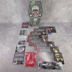 Till Dawn Board Game 2014 8th Summit Complete w/ Coffin Box & Blood Crystals